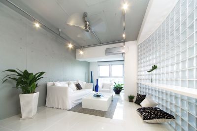 Glass Wall Tile Installation